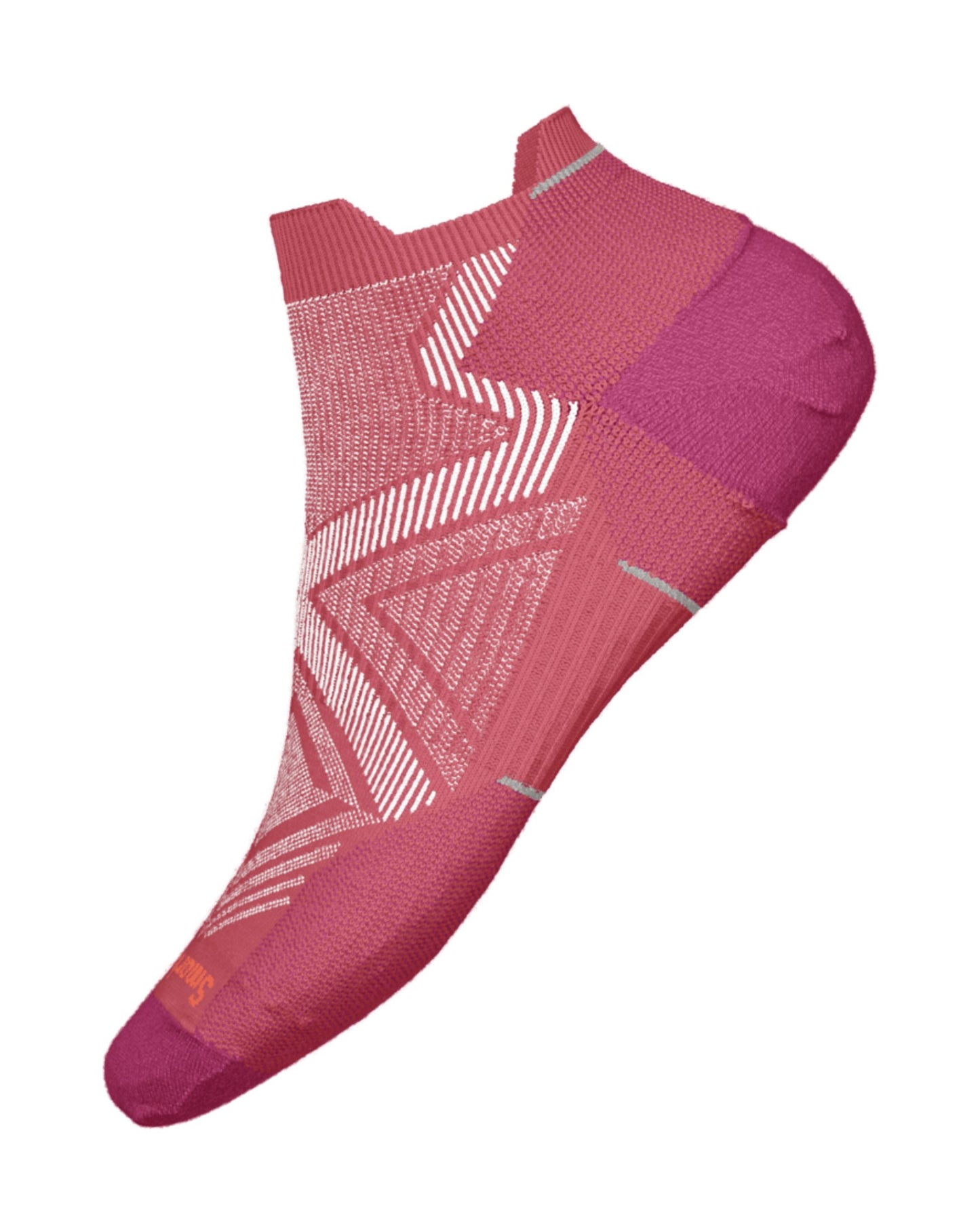 Smartwool Women's Run Zero Cushion Low Ankle Socks