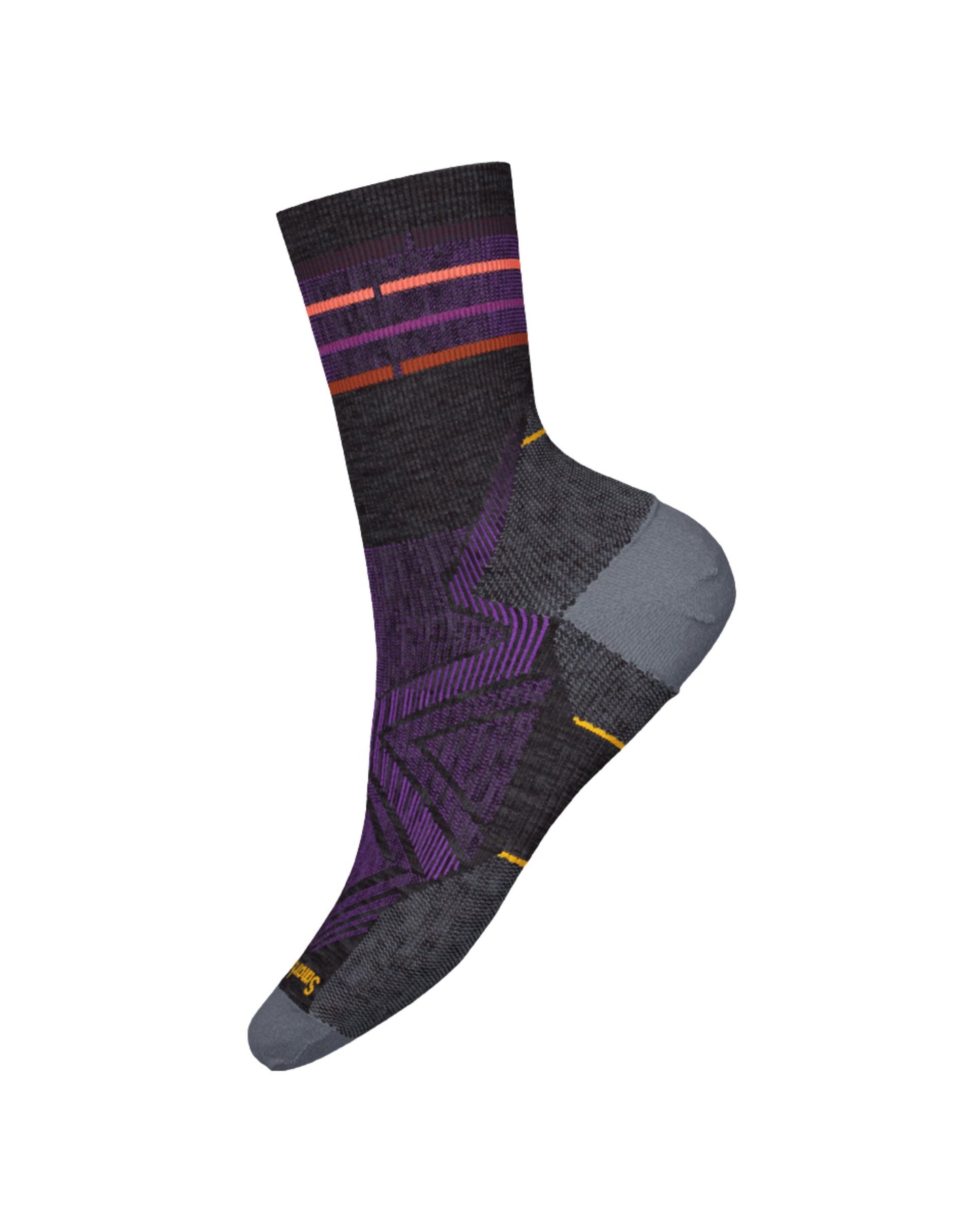Smartwool Women's Run Zero Cushion Mid Crew Socks