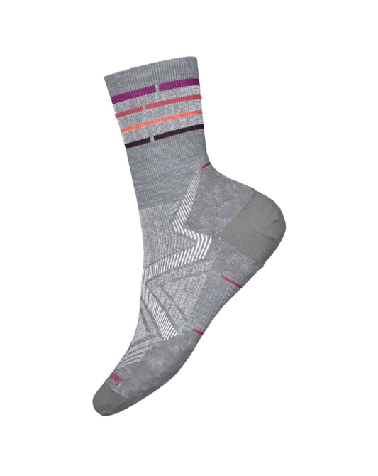 Smartwool Women's Run Zero Cushion Mid Crew Socks