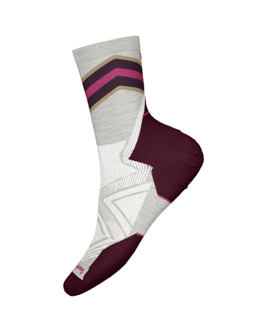 Smartwool Women's Run Targeted Cushion Mid Crew Socks