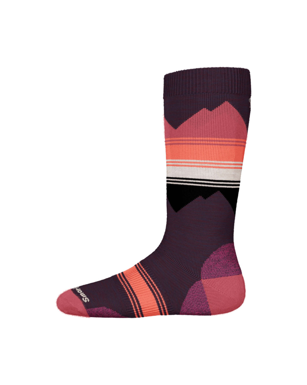 Smartwool Light Cushion Over The Calf Kids Ski Socks