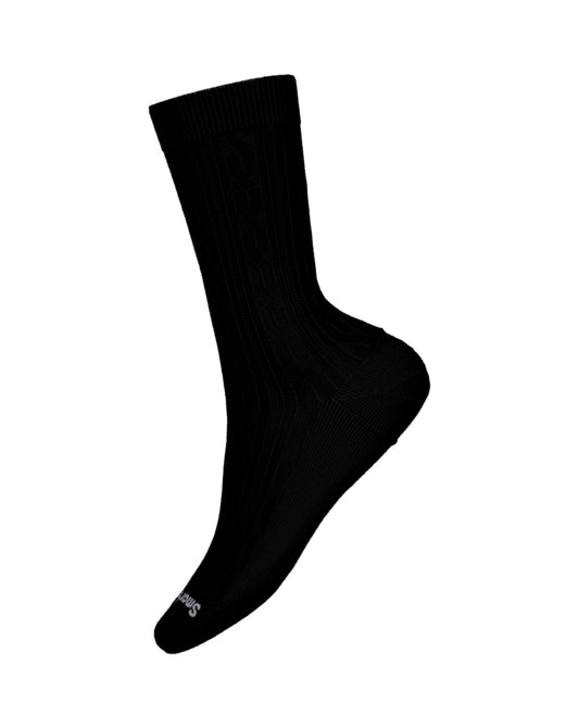 Smartwool Women's Everyday Cable Zero Cushion Crew Socks