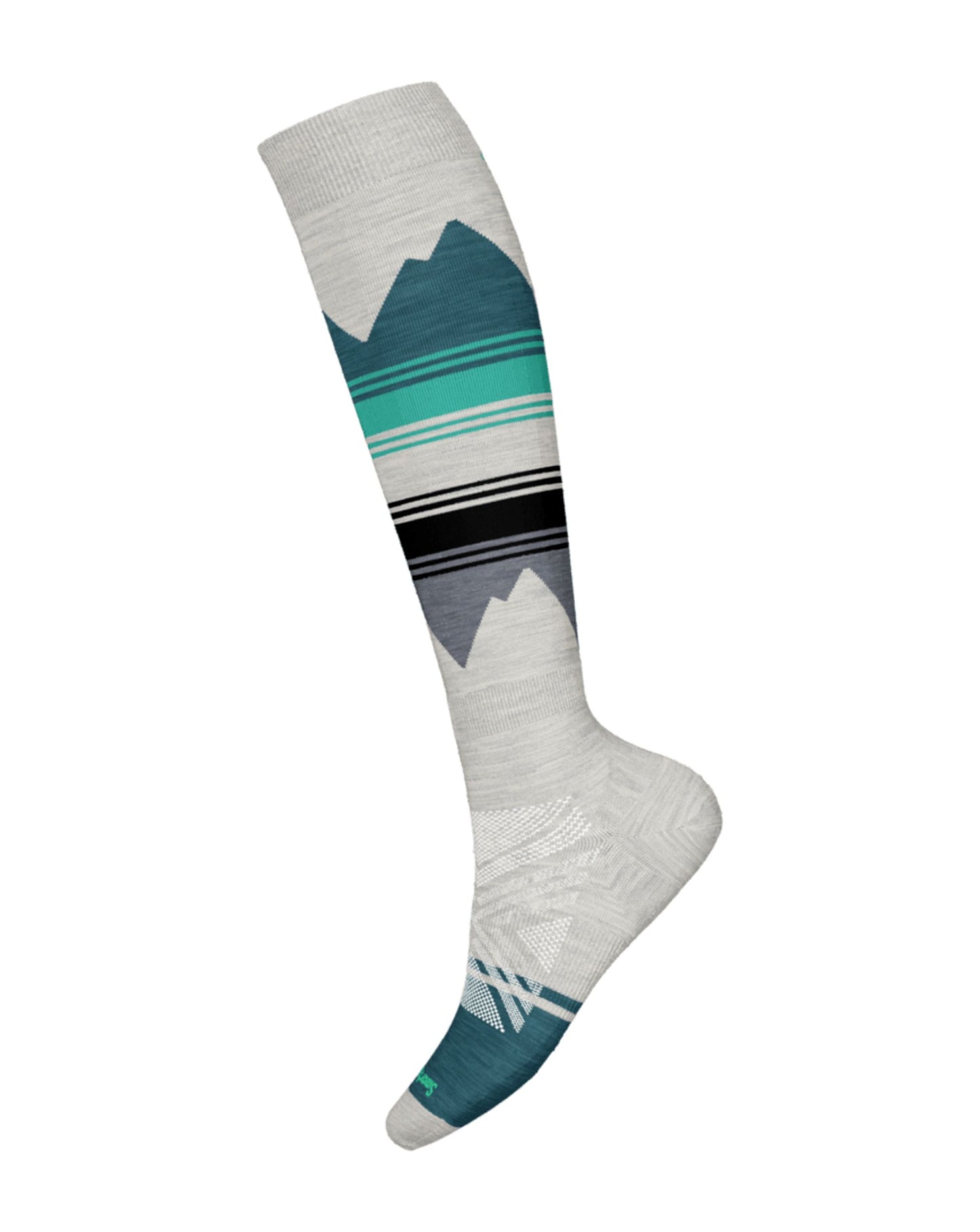 Smartwool Women's Ski Targeted Cushion Pattern Over The Calf Socks