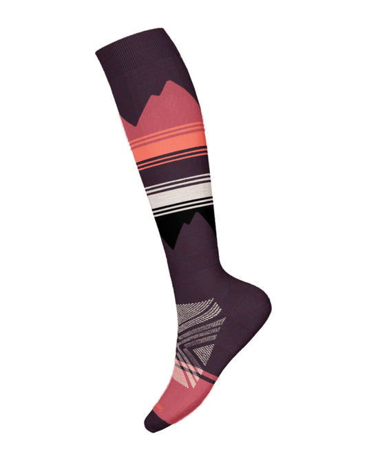 Smartwool Women's Ski Targeted Cushion Pattern Over The Calf Socks