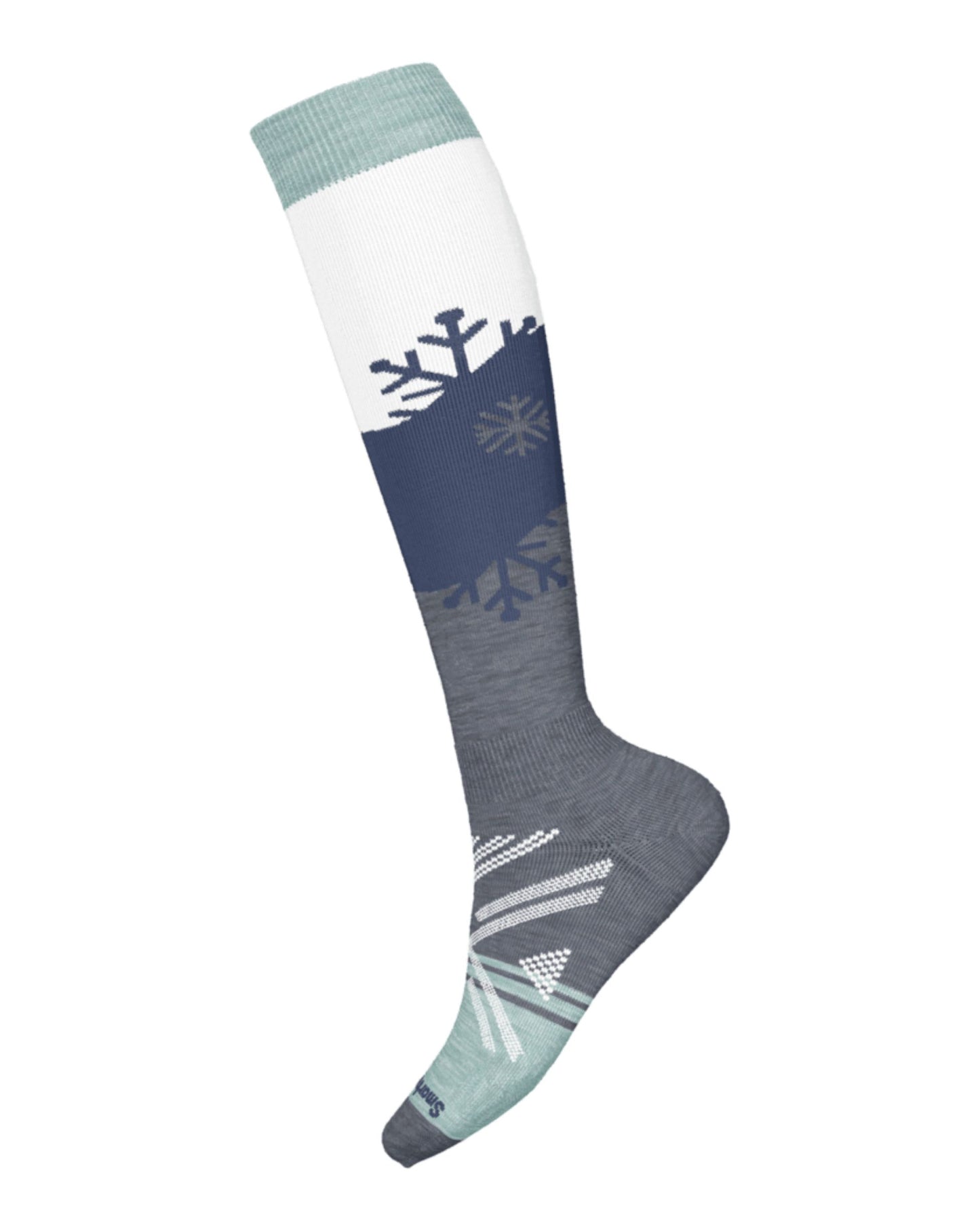 Smartwool Women's Ski Snowpocalypse Full Cushion Over The Calf Shoes