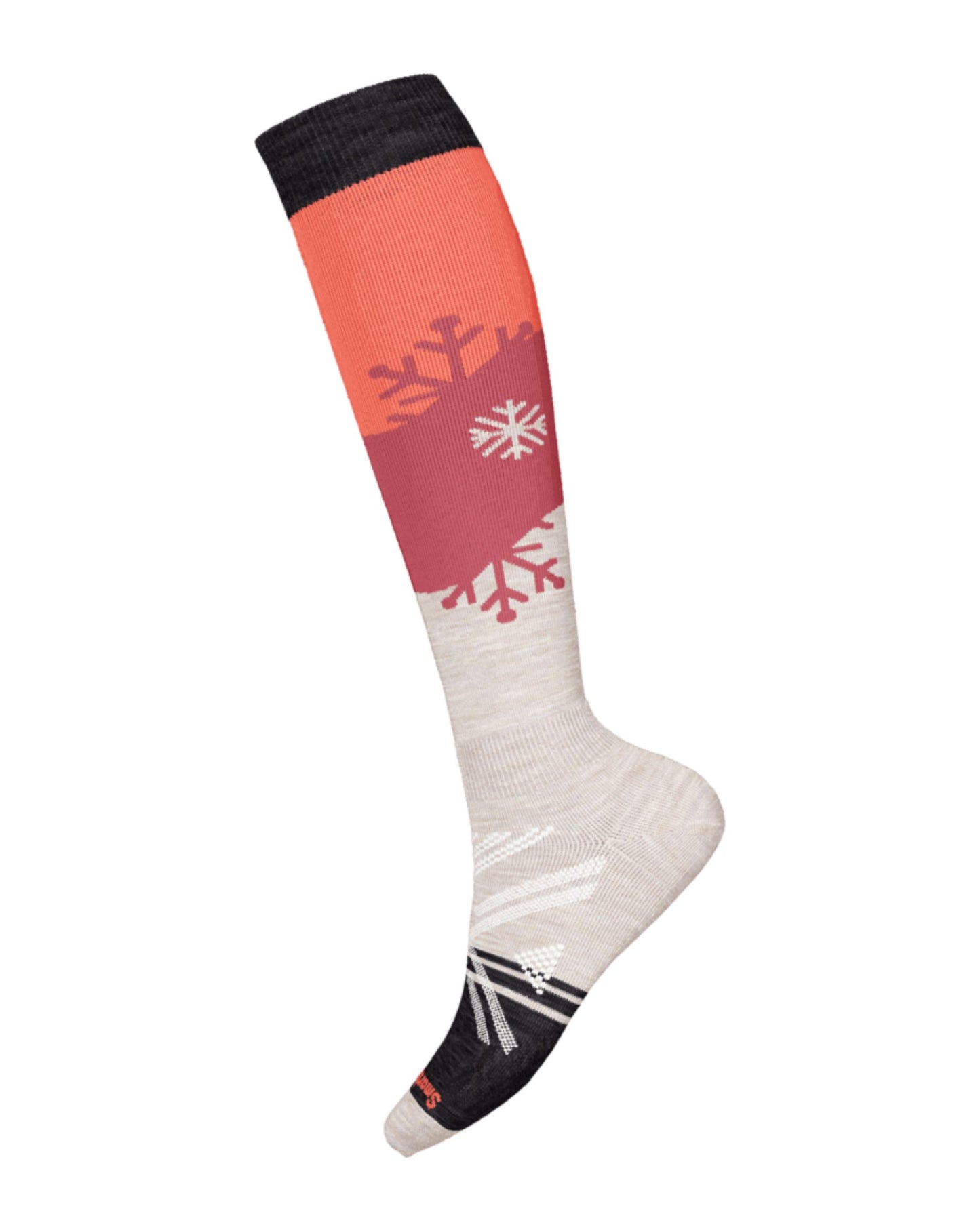 Smartwool Women's Ski Snowpocalypse Full Cushion Over The Calf Shoes