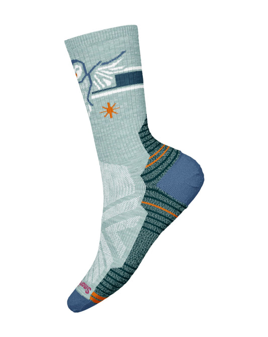 Smartwool Women's Hike Light Cushion Hoo Who Crew