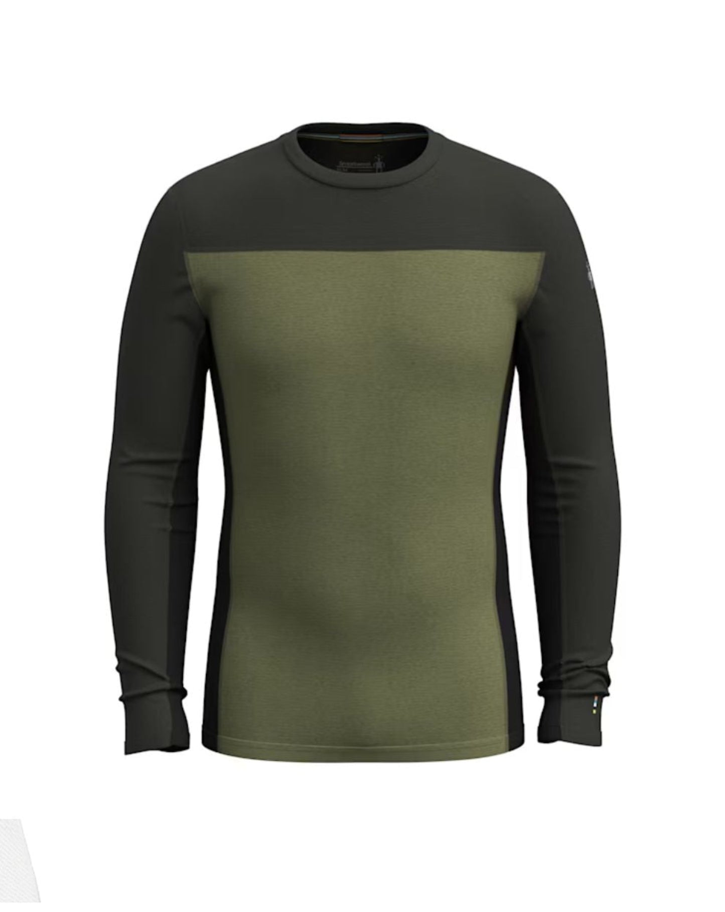 Smartwool men's Classic Thermal Crew Colorblock