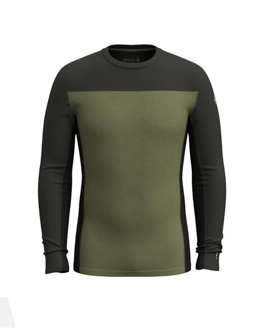 Smartwool men's Classic Thermal Crew Colorblock