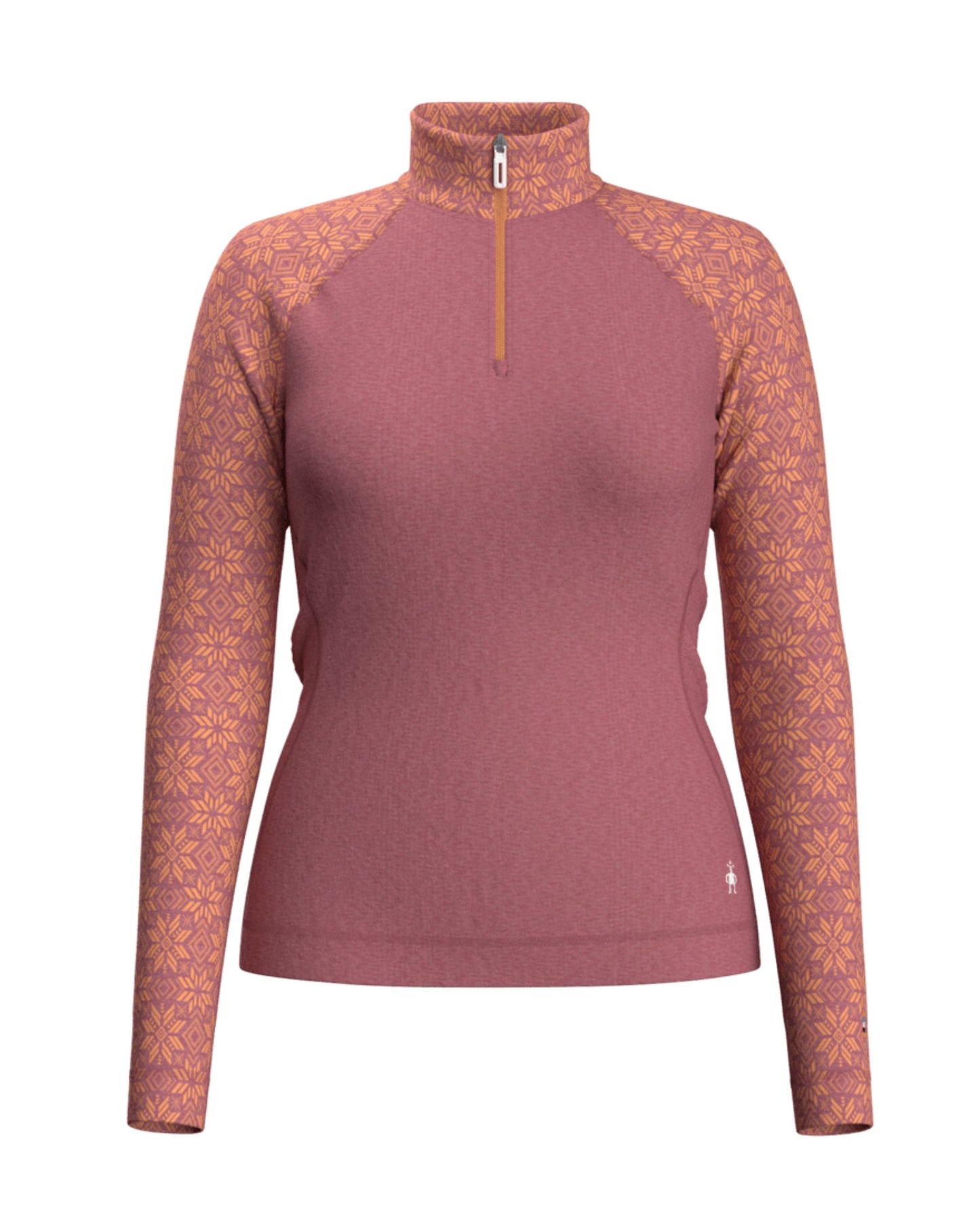 Smartwool Women's Classic Thermal Merino Base Layer 1/4 Zip