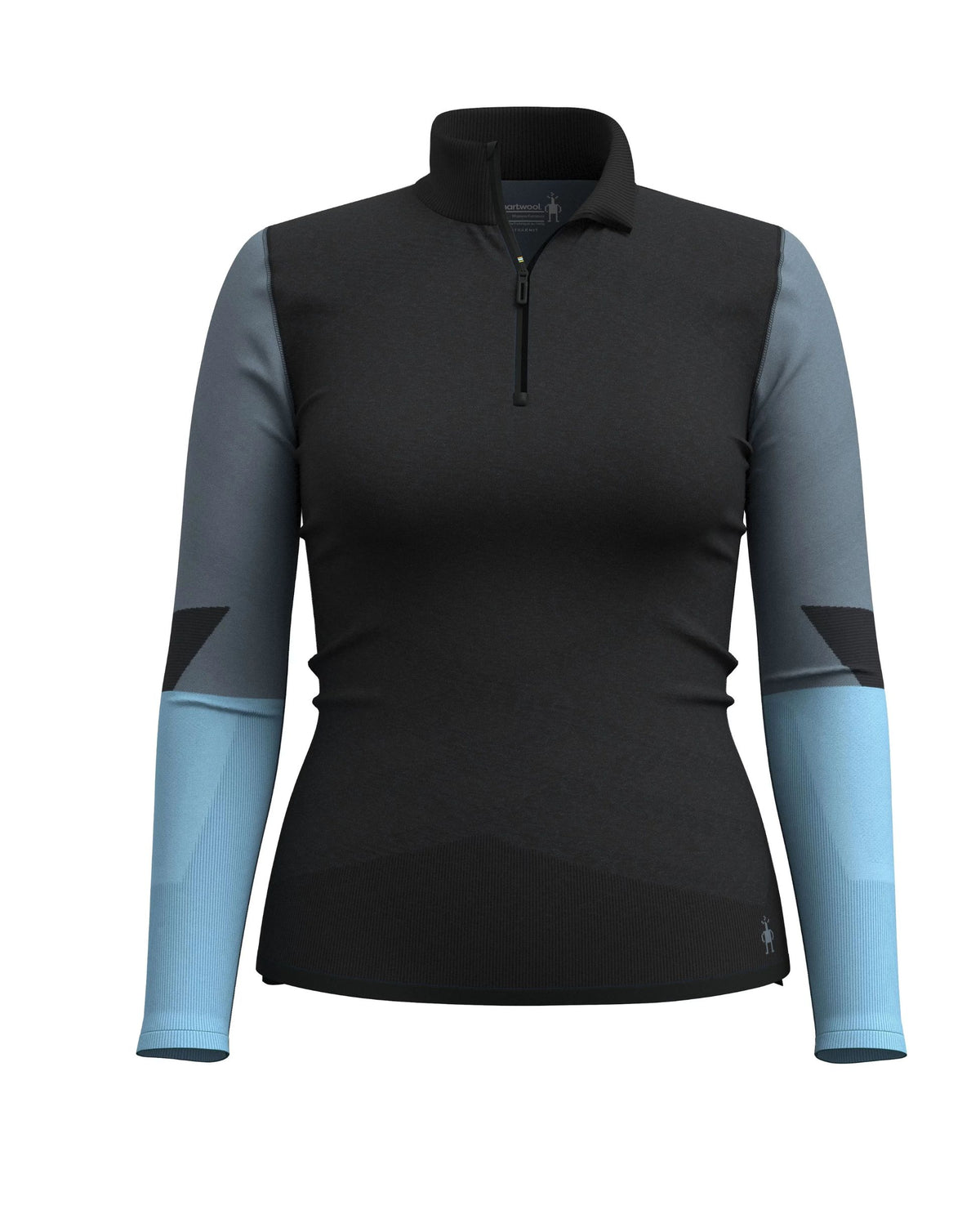 Smartwool Women's Intraknit Thermal Colourblock 1/4 Zip
