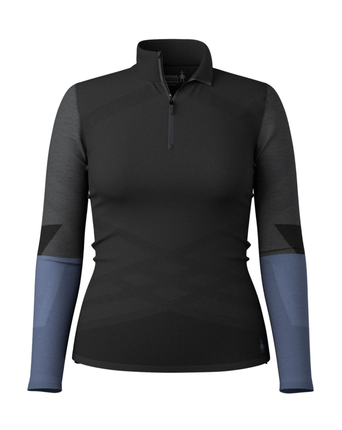 Smartwool Women's Intraknit Thermal Colourblock 1/4 Zip