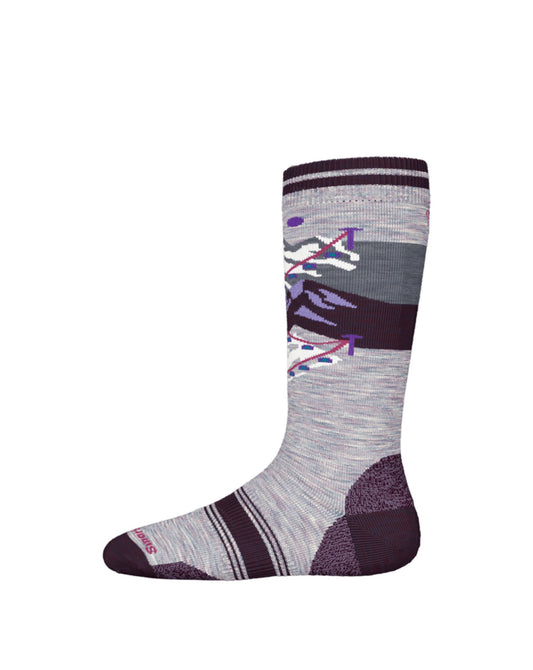 Smartwool Kids Wintersport FC Gondola Over The Calf Socks