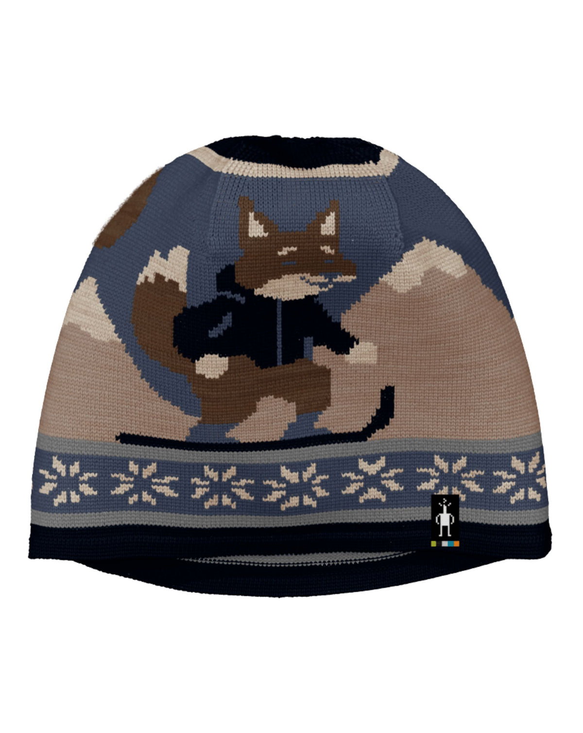 Smartwool Kids Reversible Art Beanie
