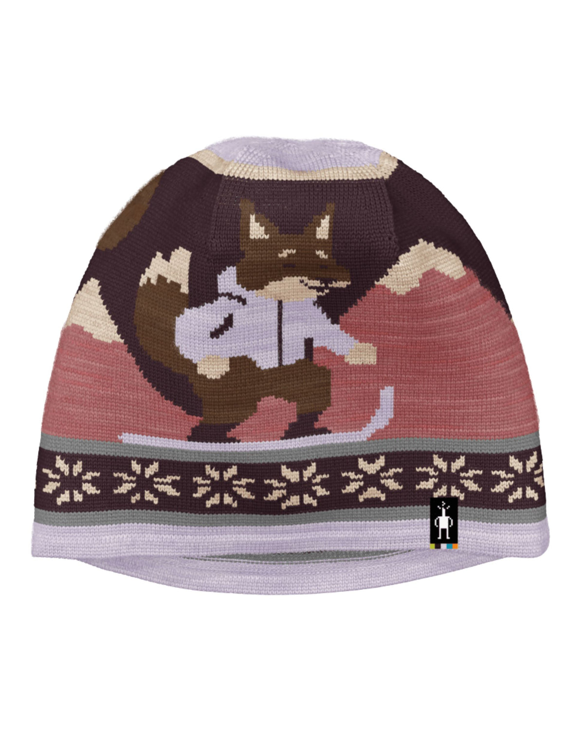 Smartwool Kids Reversible Art Beanie