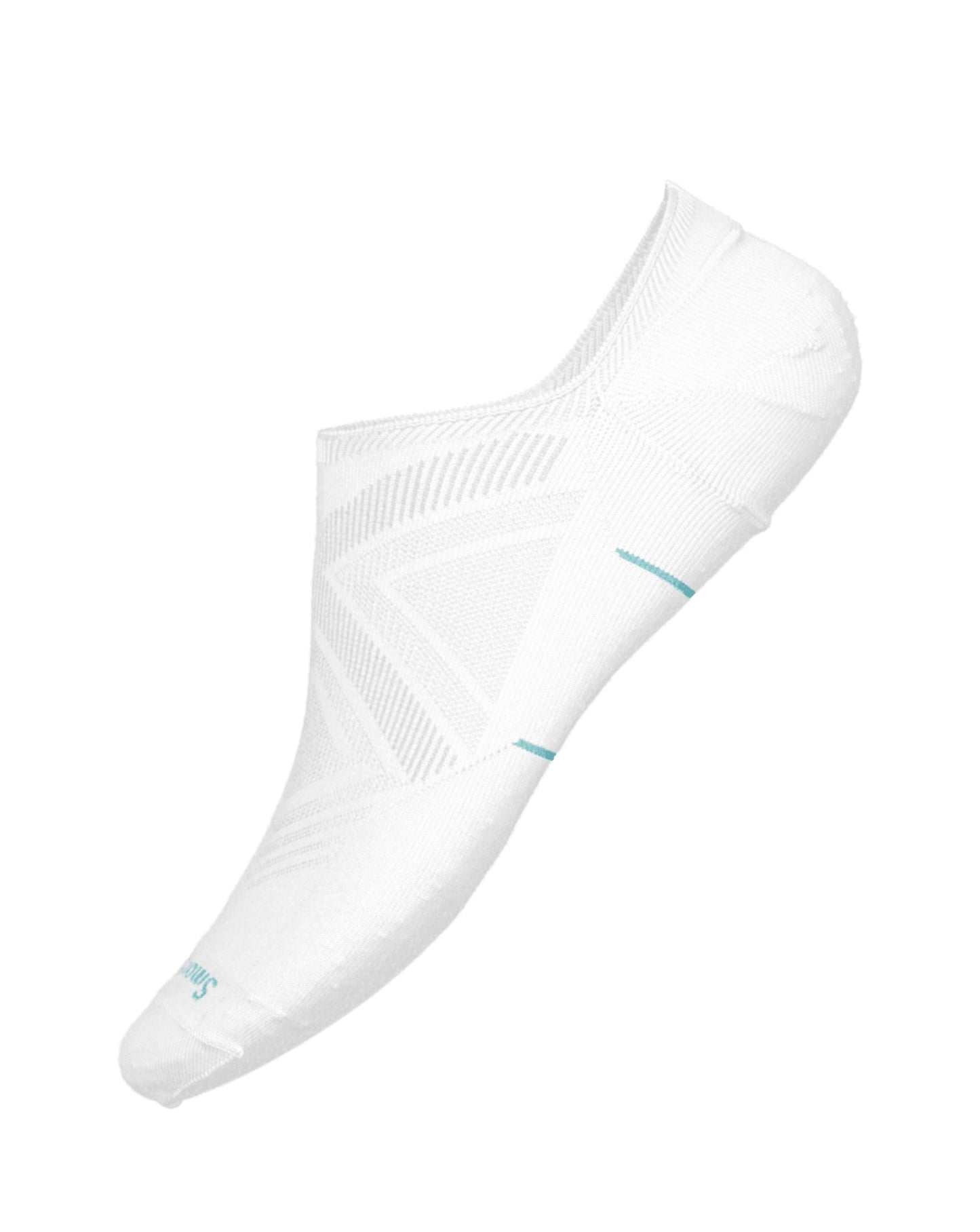 Smartwool Women's Run Zero Cushion No Show Socks