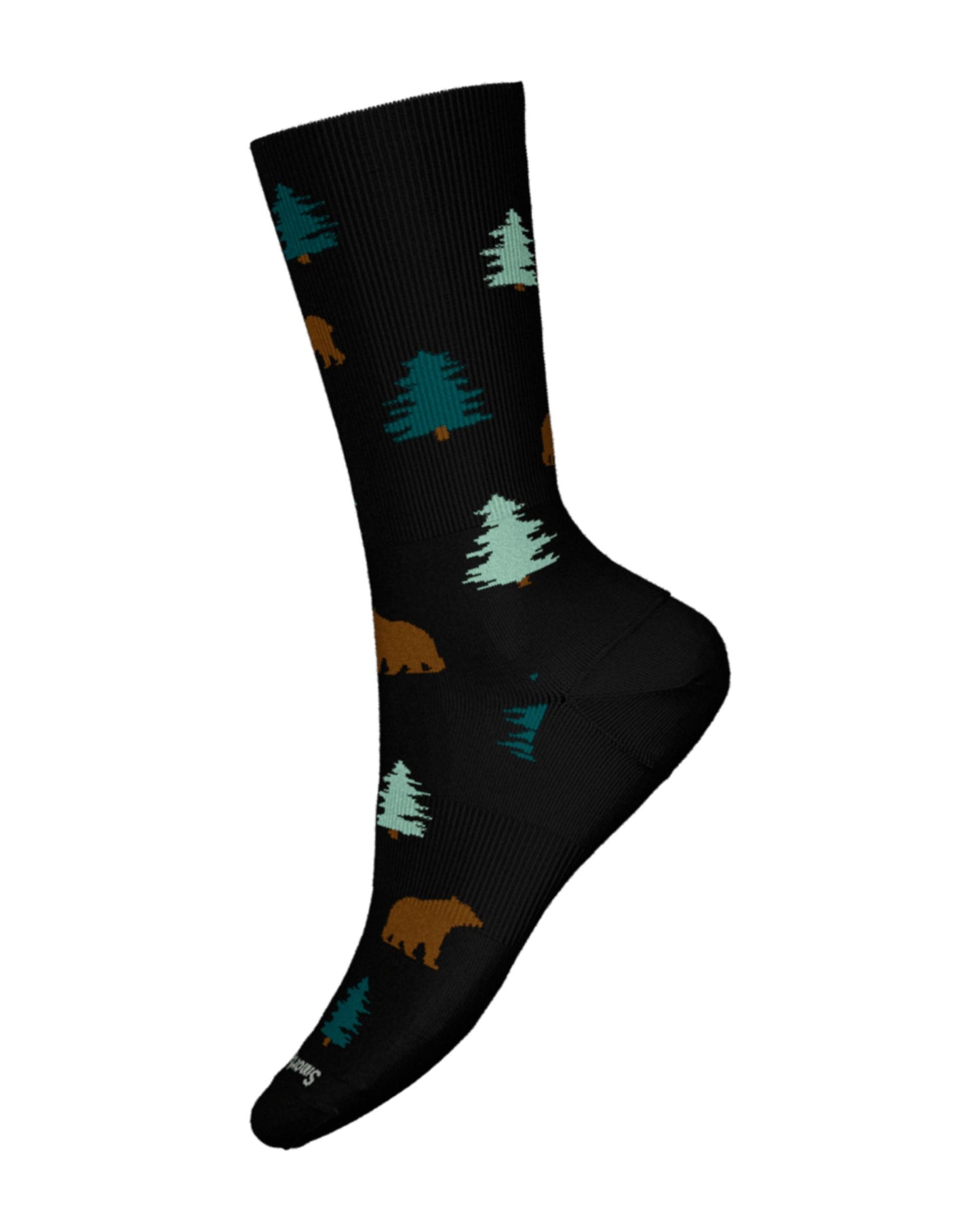 Smartwool Men's Everyday Through the Trees Crew Socks