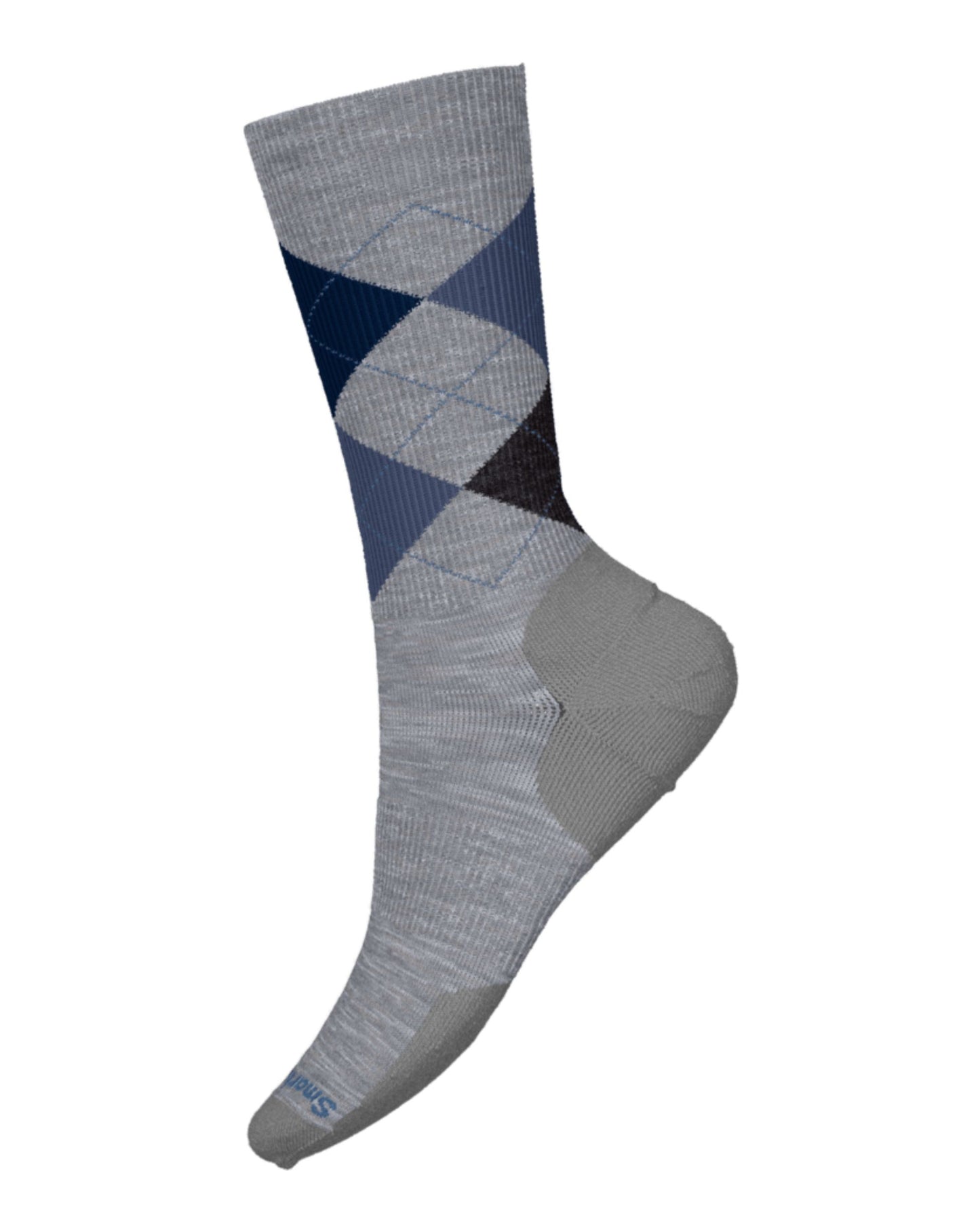 Smartwool Men's Everyday Diamond Jim Argyle Crew Socks
