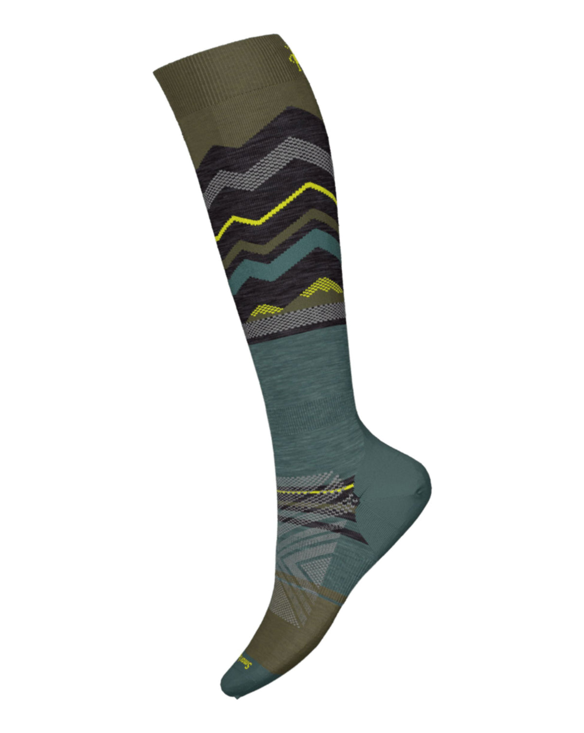 Smartwool Expanding Horizons Targeted Cushion Over The Calf Men's Ski Socks