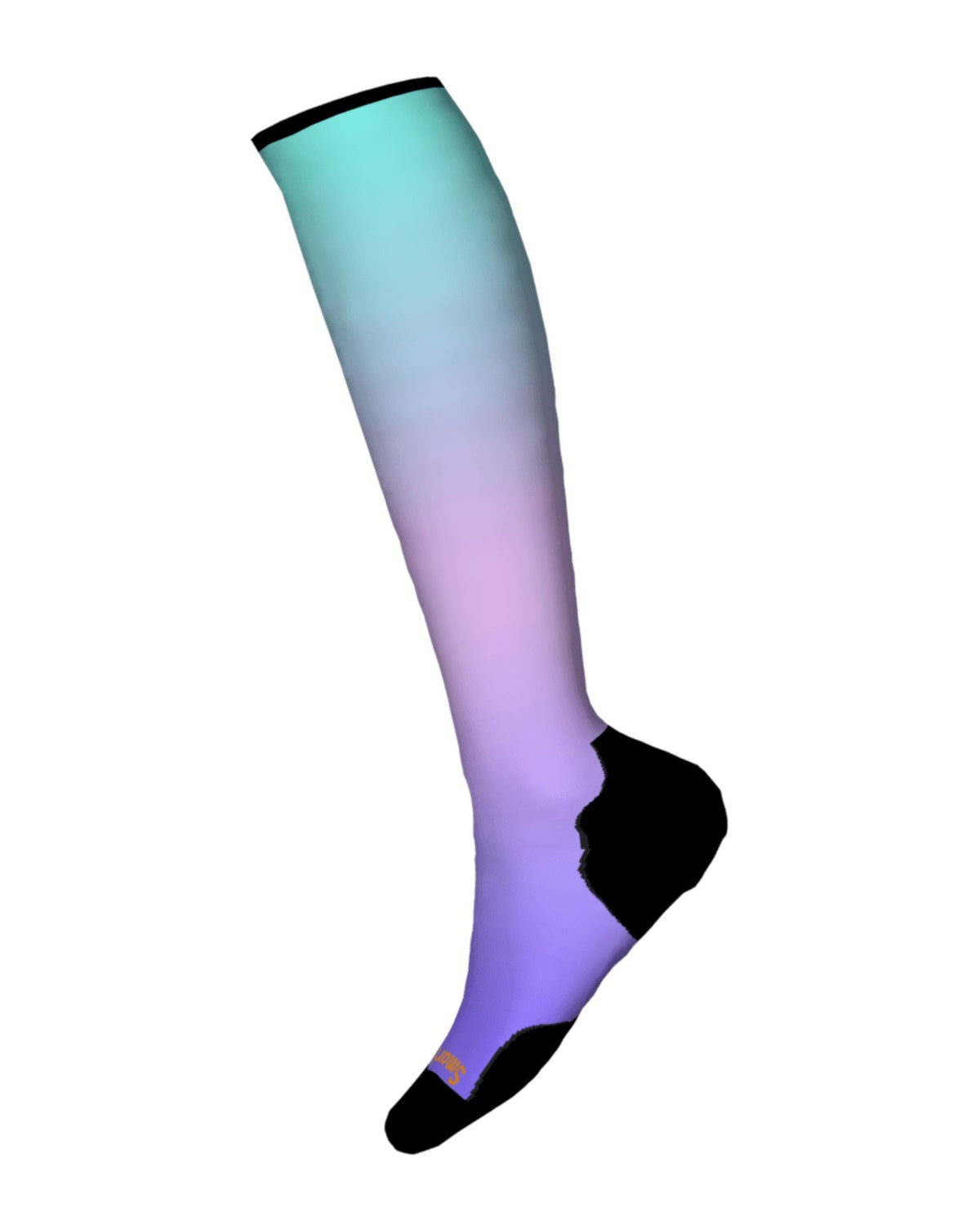 Smartwool Targeted Cushion Ombre Over The Calf Women's Ski Socks
