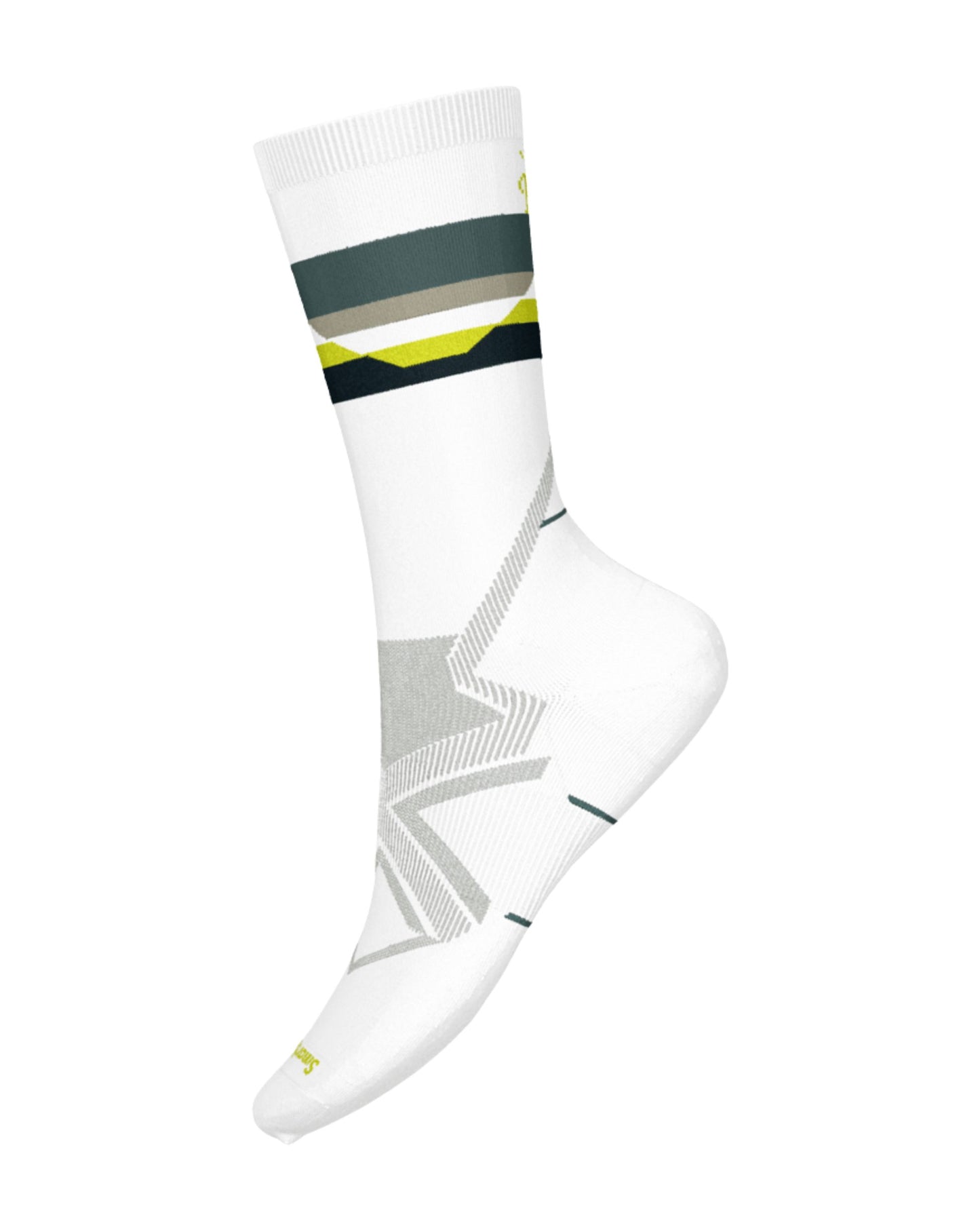 Smartwool Men's Run Cold Target Cushion Horizon Crew Socks