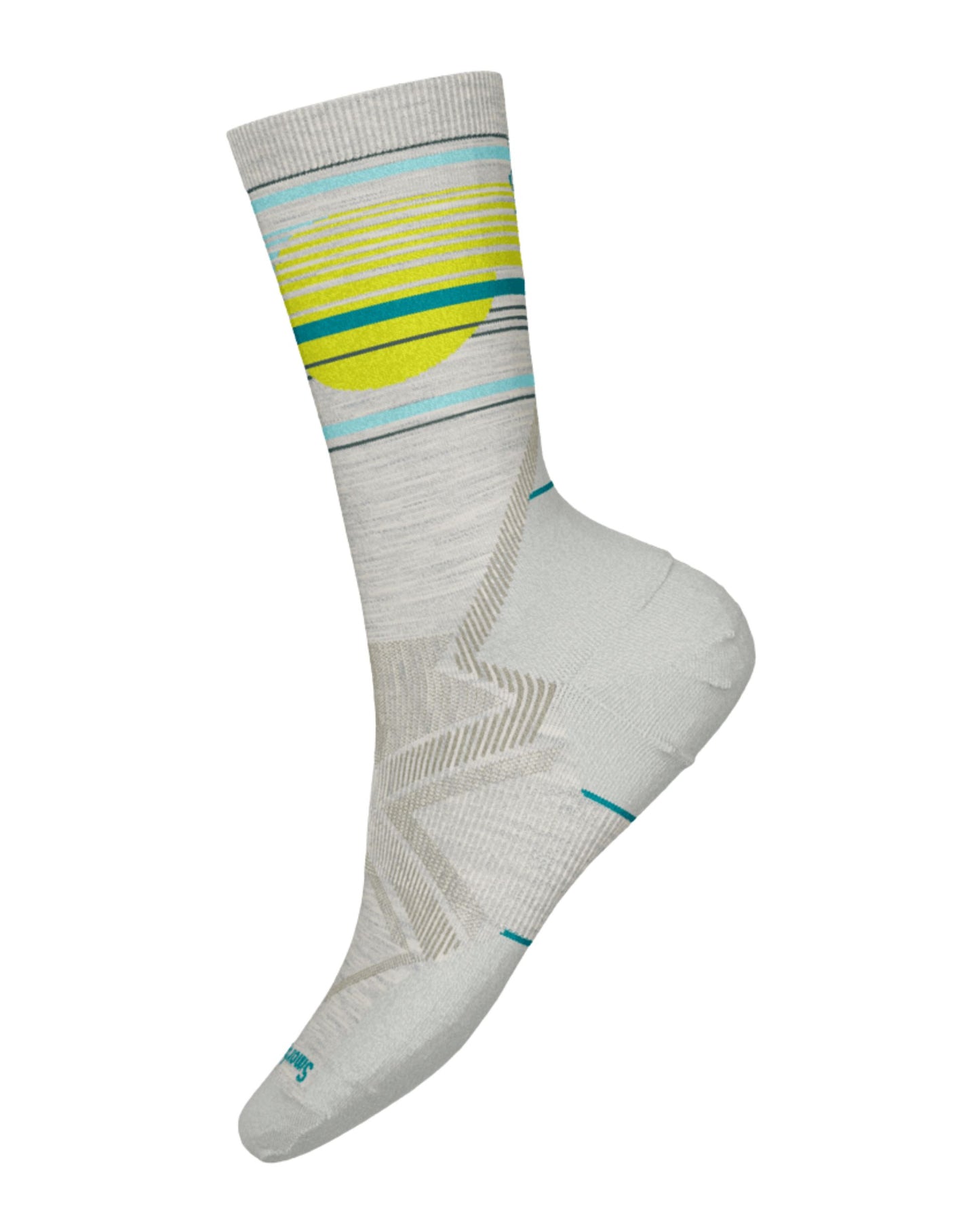 Smartwool Women's Run Cold Target Cushion Glow Crew Socks