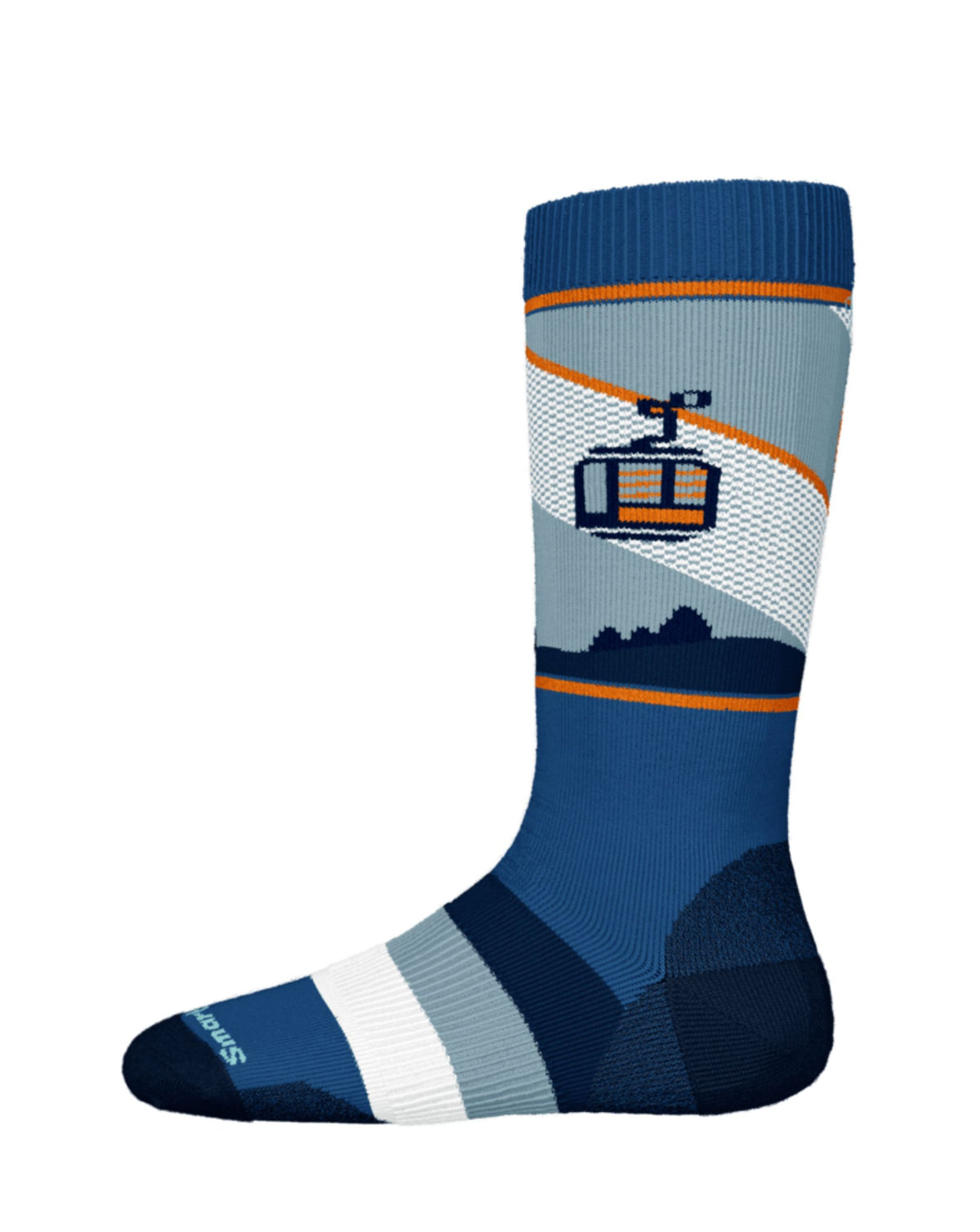 Smartwool Wintersport Full Cushion Gondola Games OTC Kid's Ski Socks