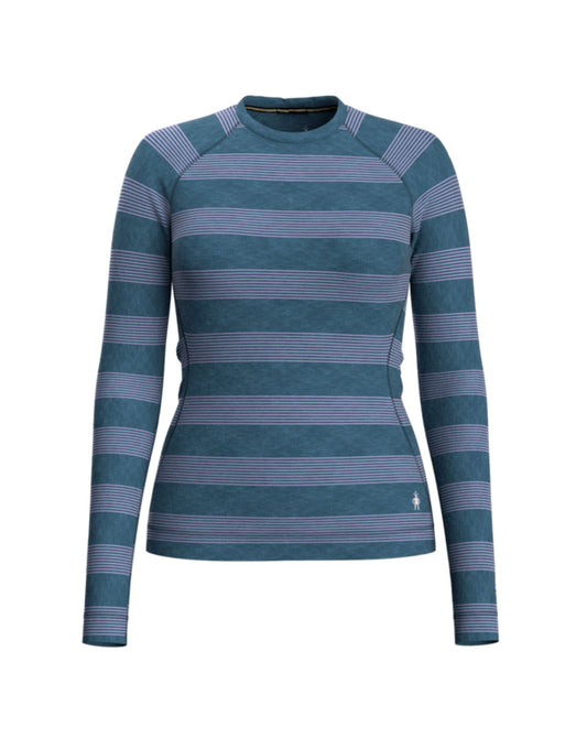 Smartwool Women's Classic Thermal Merino Base Layer Pattern Crew