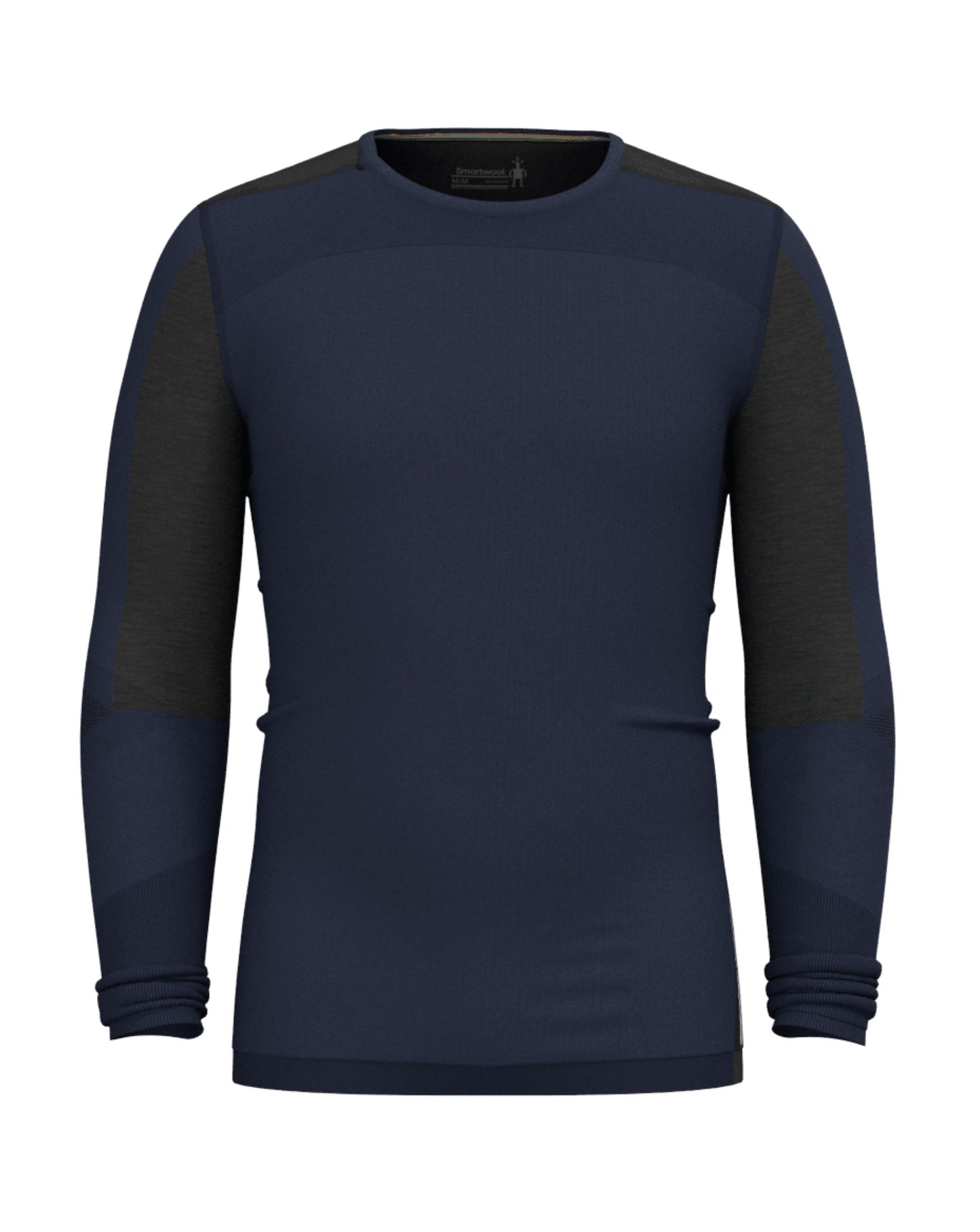 Smartwool Men's Intraknit Thermal Colourblock Crew Base Layer