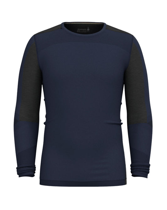 Smartwool Men's Intraknit Thermal Colourblock Crew Base Layer