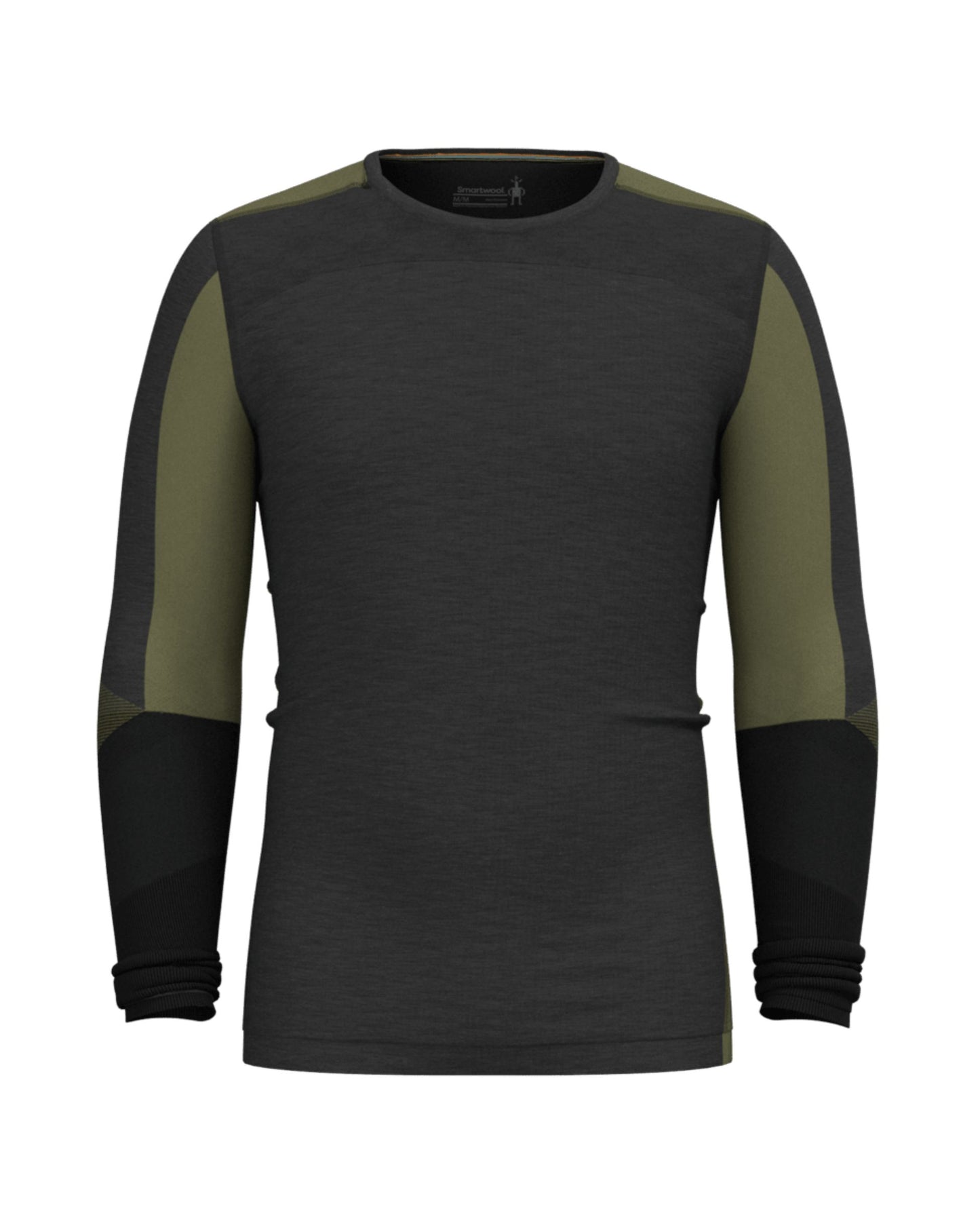 Smartwool Men's Intraknit Thermal Colourblock Crew Base Layer