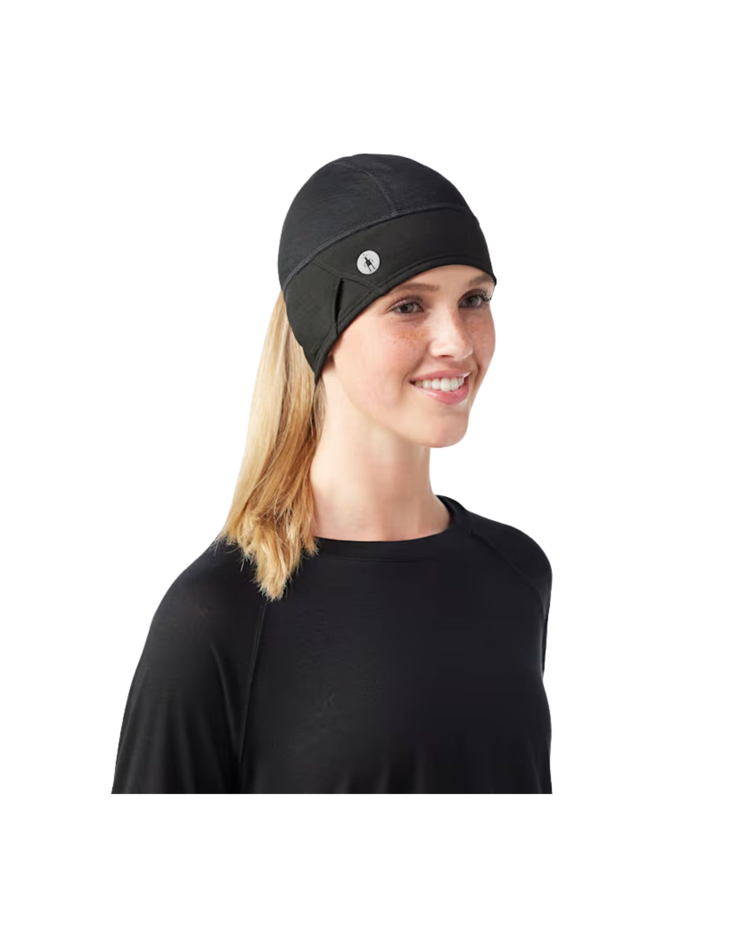 Smartwool Women's Active Fleece Ponytail Beanie