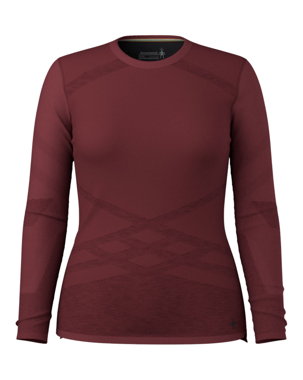Smartwool Women's IntraKnit Thermal Crew Base Layer Top