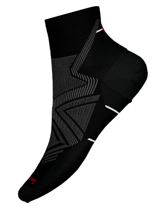 Smartwool Men's Run Zero Cushion Ankle Socks