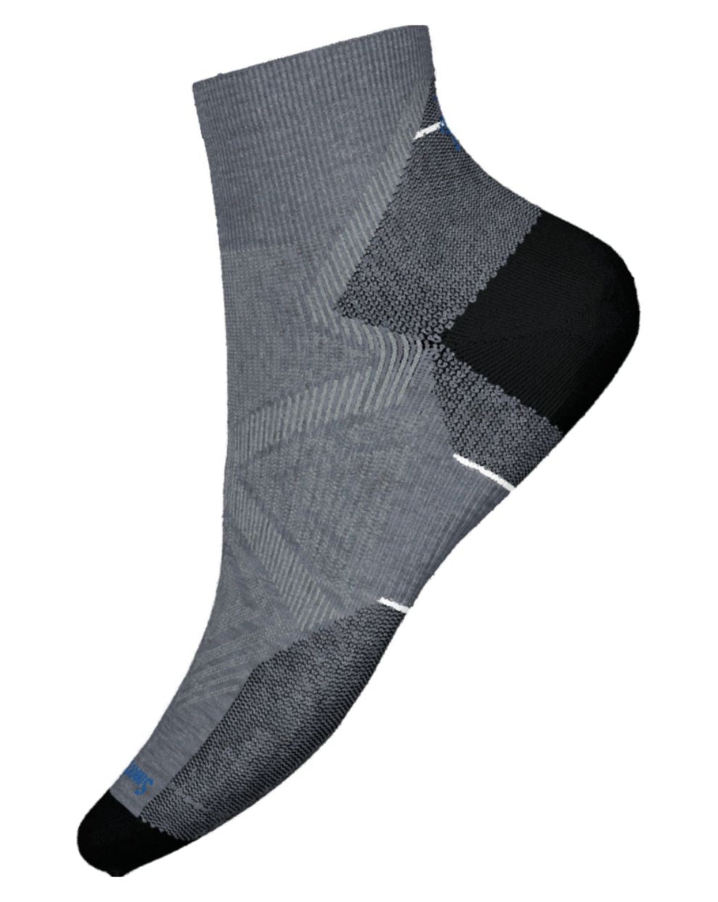 Smartwool Men's Run Zero Cushion Ankle Socks