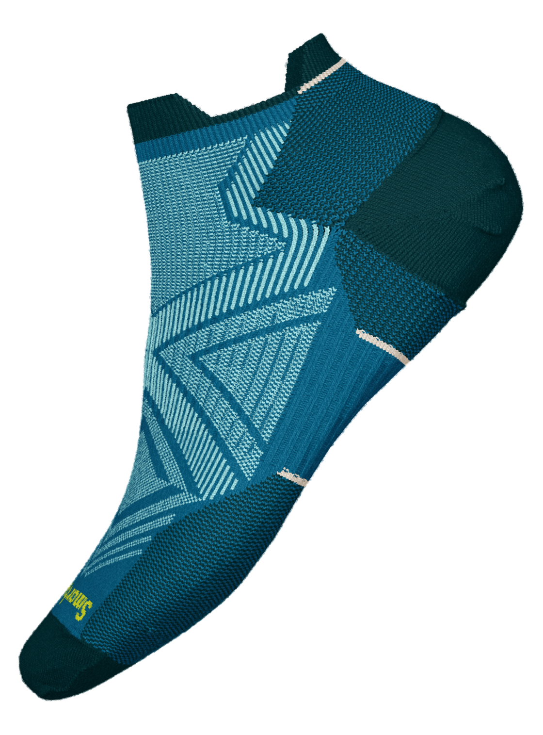 Smartwool Women's Run Zero Cushion Low Ankle Socks