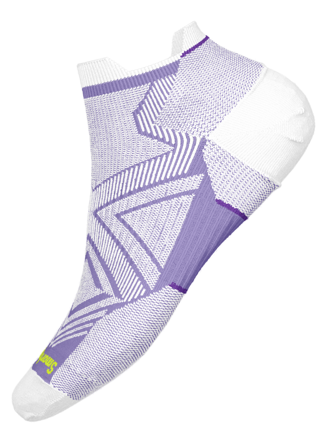 Smartwool Women's Run Zero Cushion Low Ankle Socks