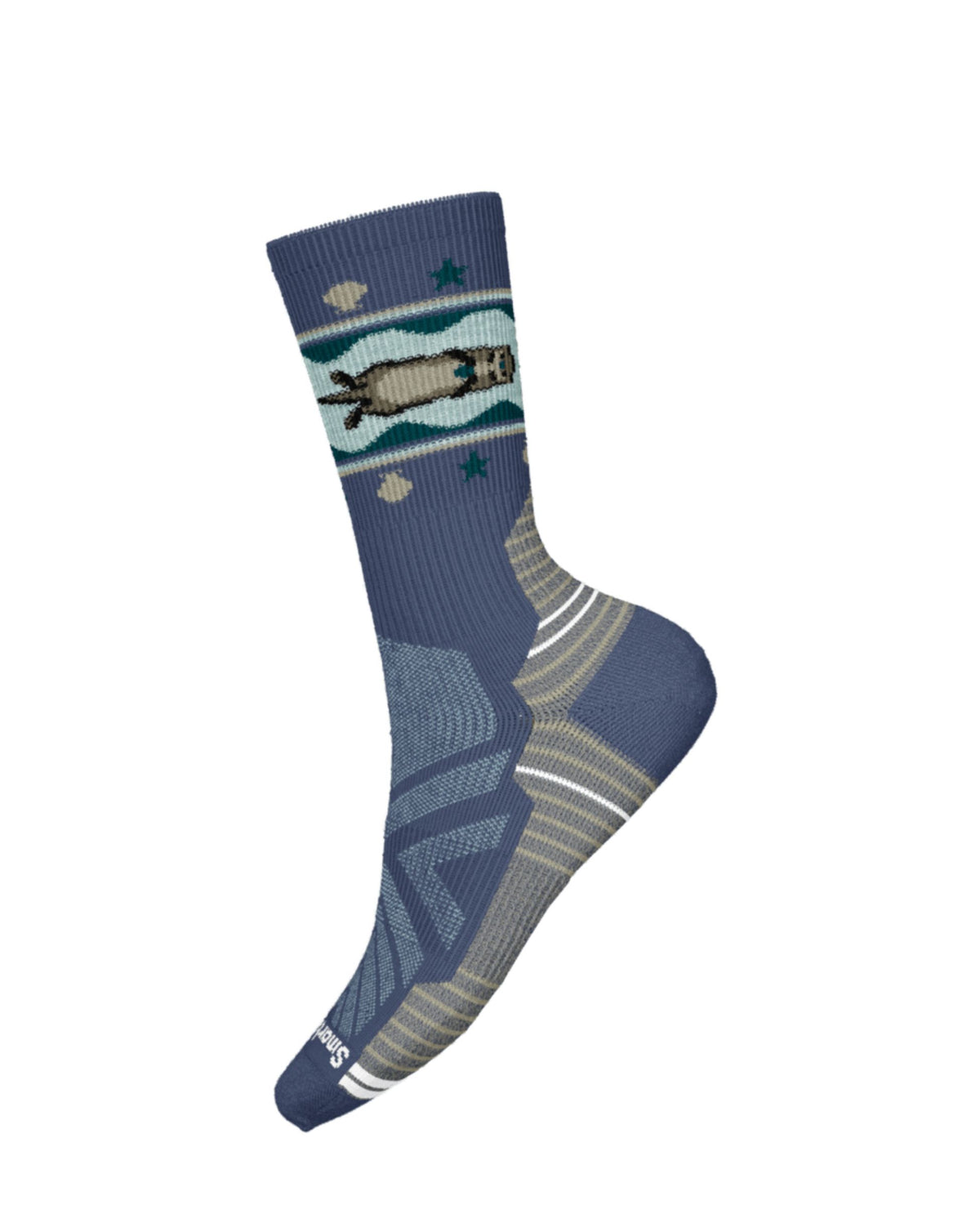 Smartwool Women's Hike Light Cushion Otter Float Crew Socks