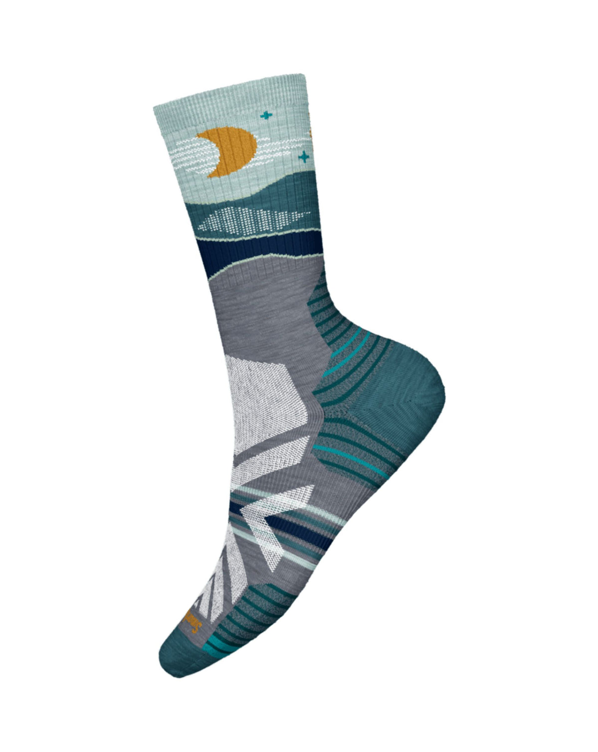 Smartwool Women's Hike Targeted Cushion Lunar Trek Crew Socks