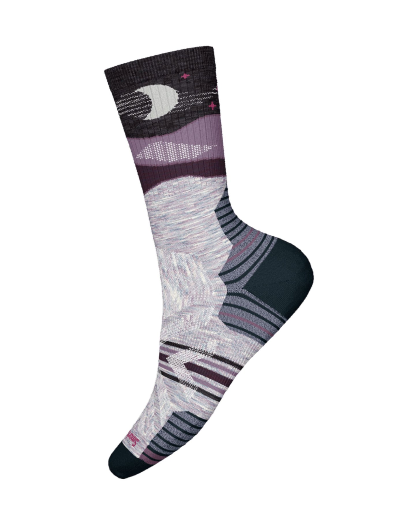 Smartwool Women's Hike Targeted Cushion Lunar Trek Crew Socks