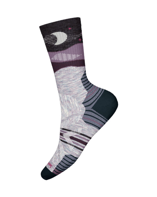 Smartwool Women's Hike Targeted Cushion Lunar Trek Crew Socks