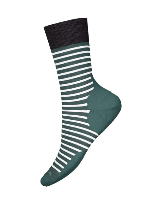 Smartwool Women's Everyday Pin Stripe Crew Socks