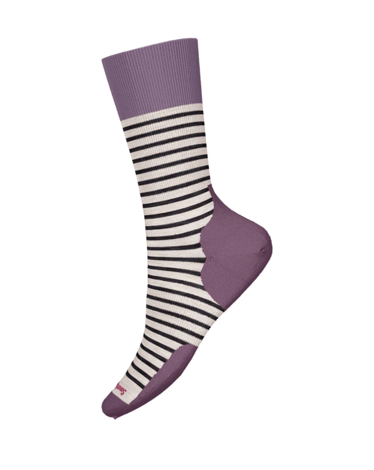 Smartwool Women's Everyday Pin Stripe Crew Socks