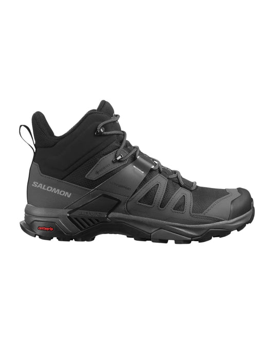 Salomon X Ultra 4 Mid GTX Boot - Blk/Mag