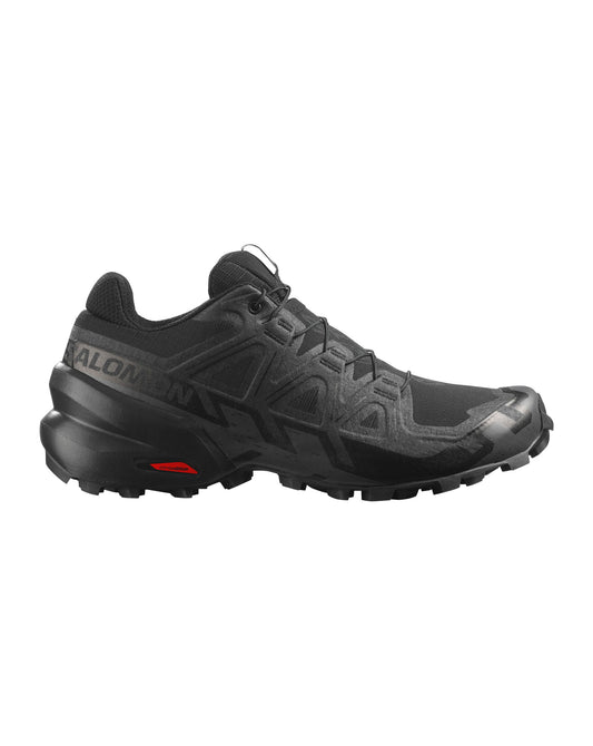 Salomon Women's Speedcross 6 - Black/Black/Phantom