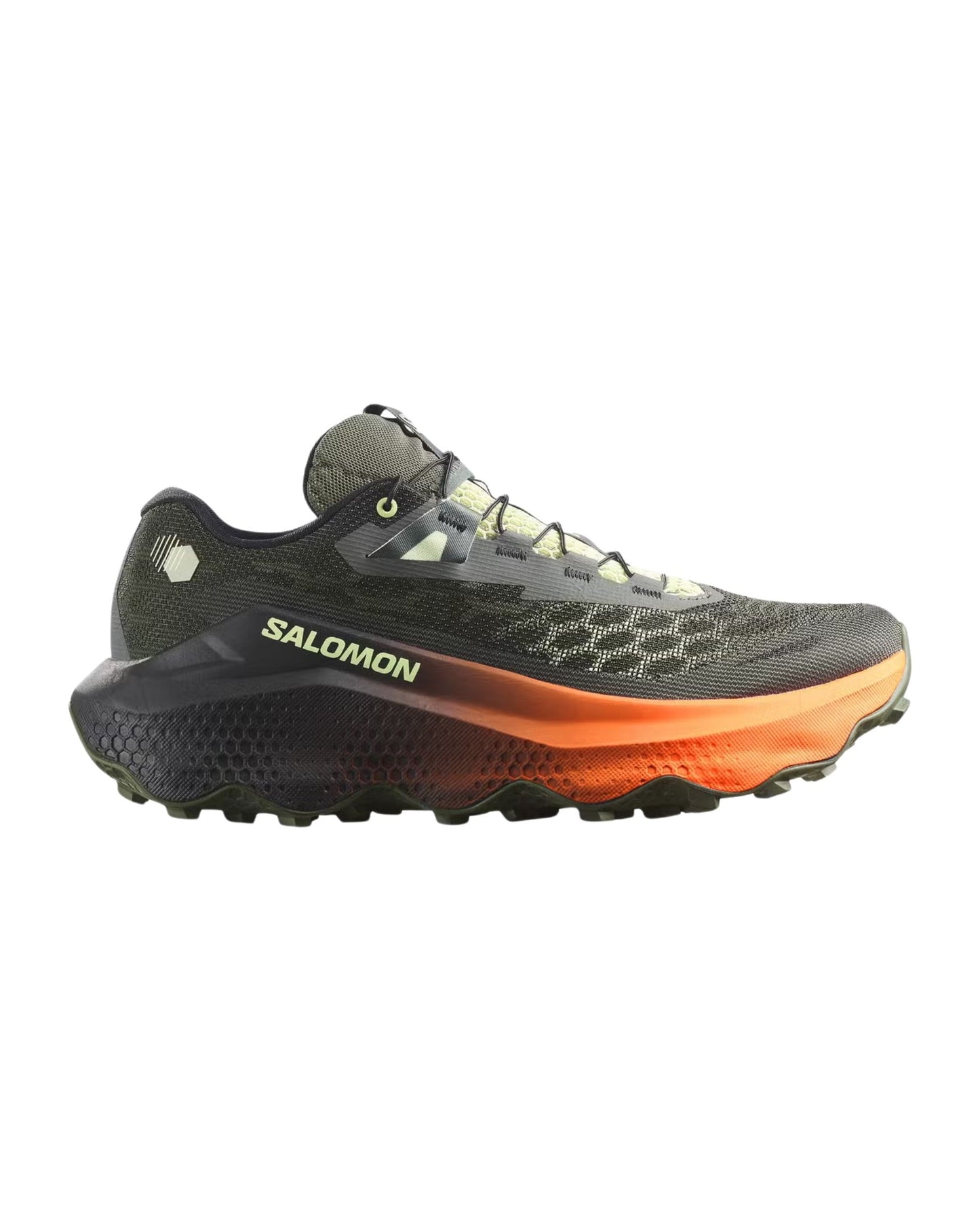 Salomon Mne's Ultra Glide 4 - Urban Chic/Black/Lime Cream