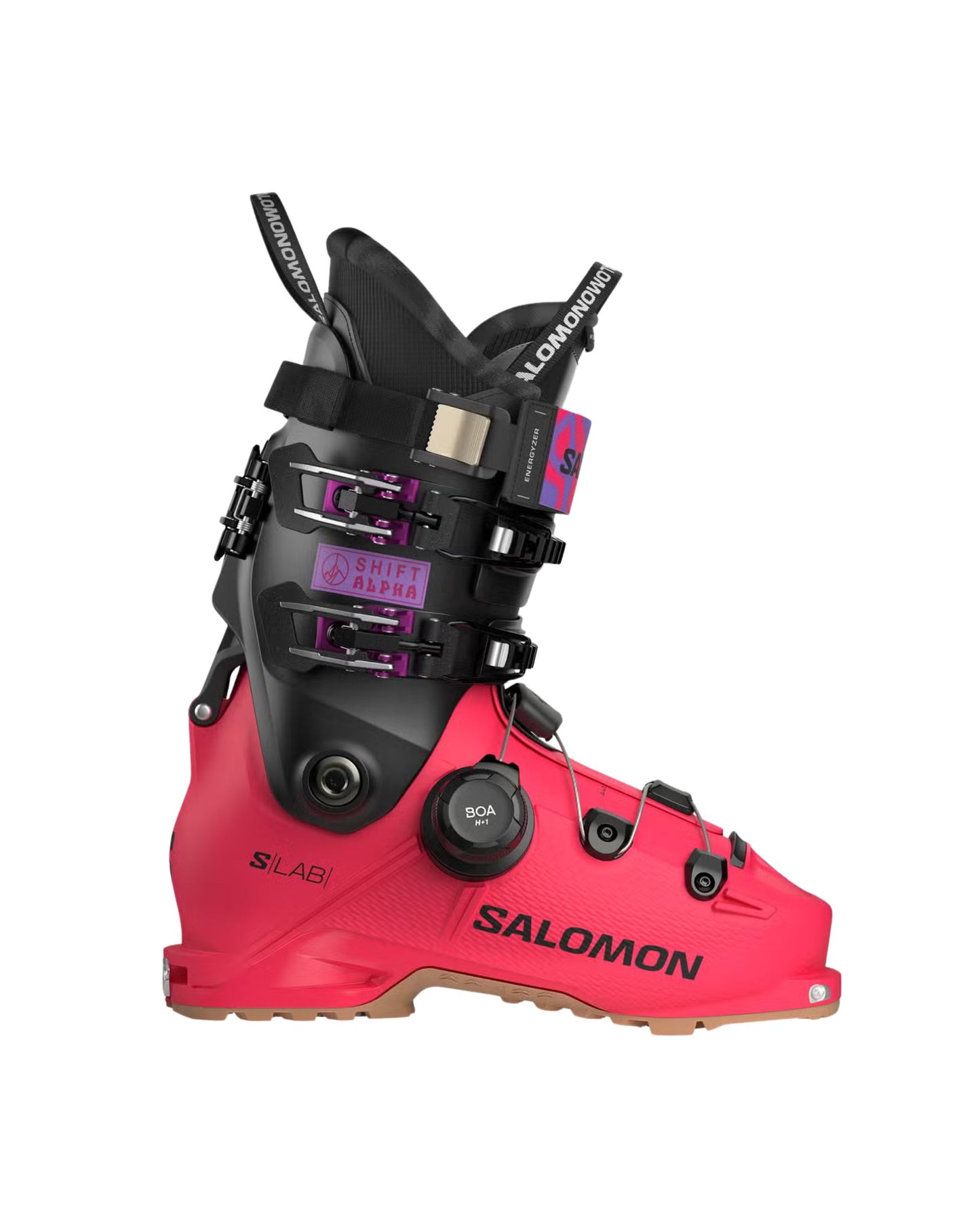 Salomon S/Lab Shift Alpha BOA Ski Boots - Raspberry / Black / Pansy