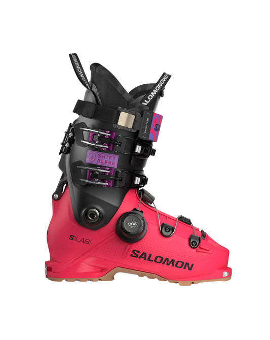 Salomon S/Lab Shift Alpha BOA Ski Boots - Raspberry / Black / Pansy