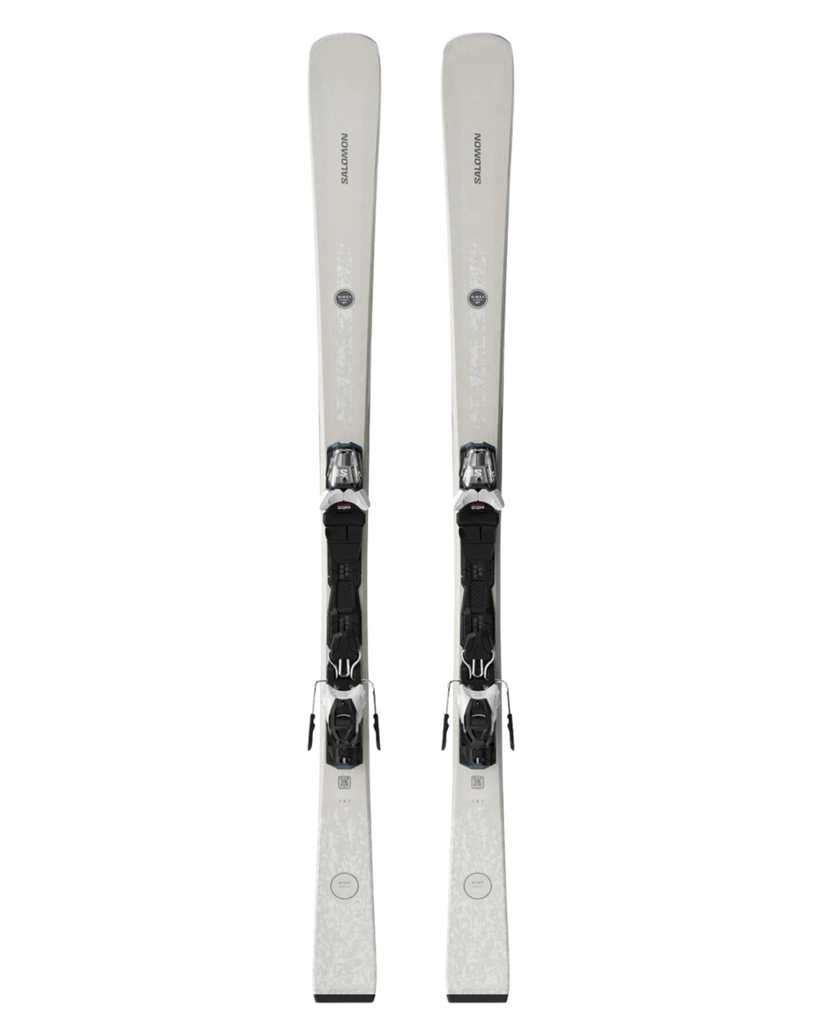 Salomon S/Max No. 6 XT + M10 GW Women's Skis - Birch/Glitter