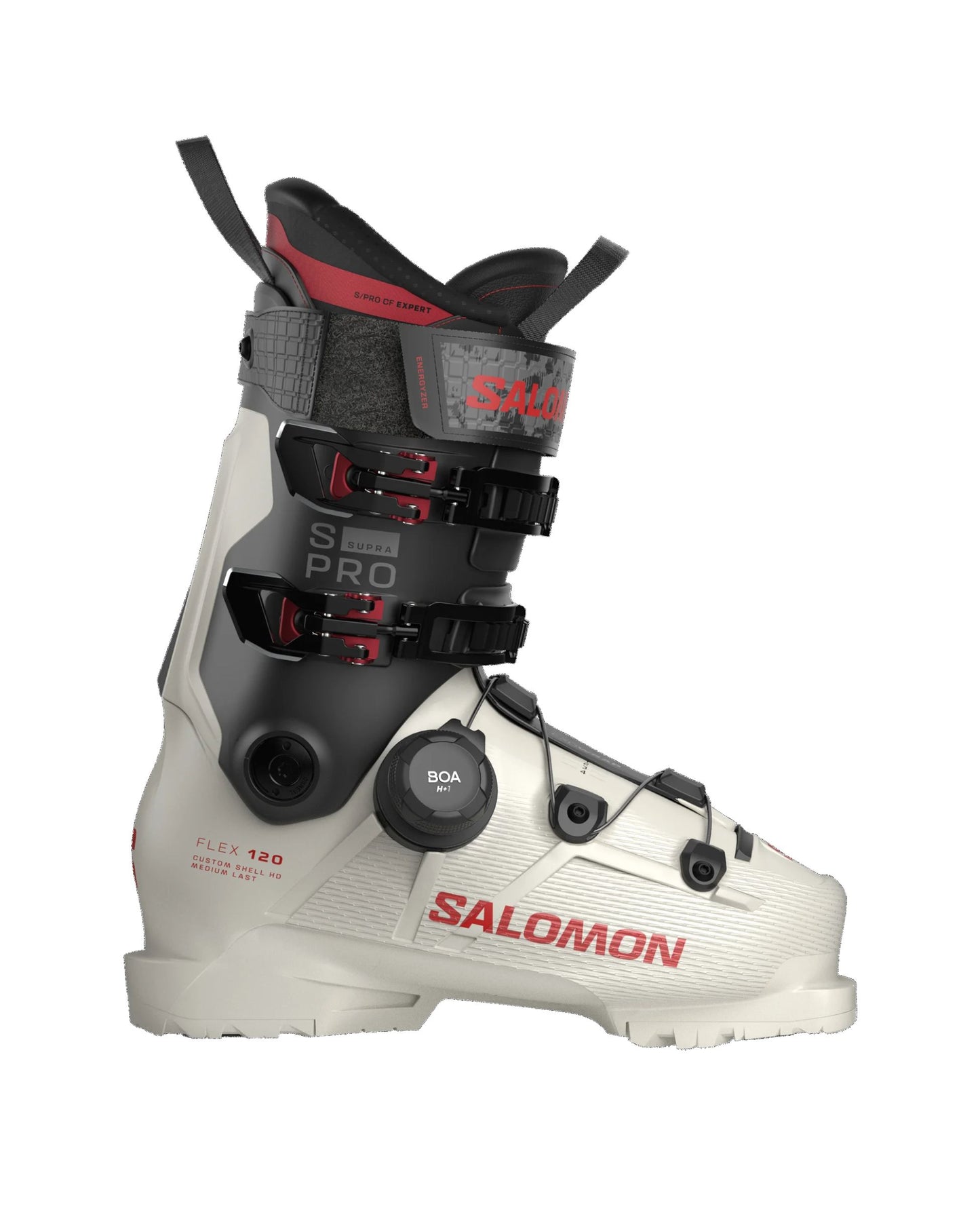 Salomon S/Pro Supra S BOA 120 Men's Ski Boots - Gray Aurora
